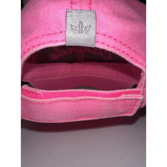 Orlando The Theme Park Capital Of The World Adjustable Cap Pink Grey Essential - Picture 3 of 7